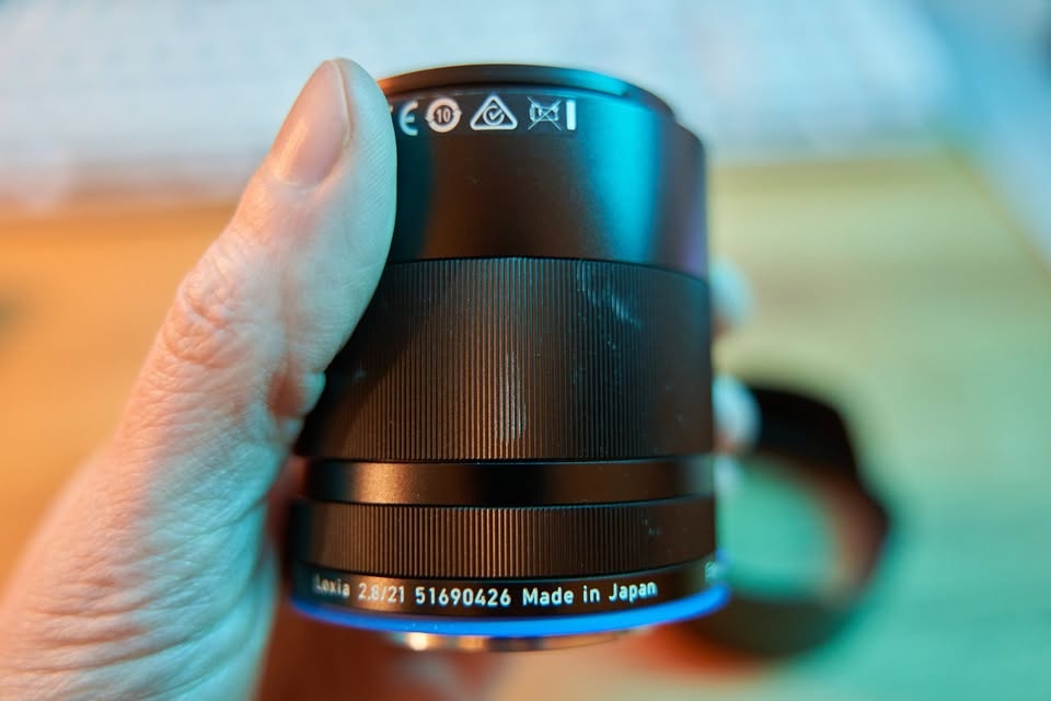 Loxia 21/2.8 pro Sony FE - 3