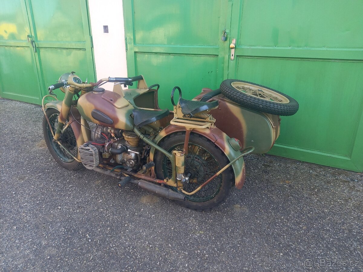 M750 M72 K750 Uural Dněpr - 3