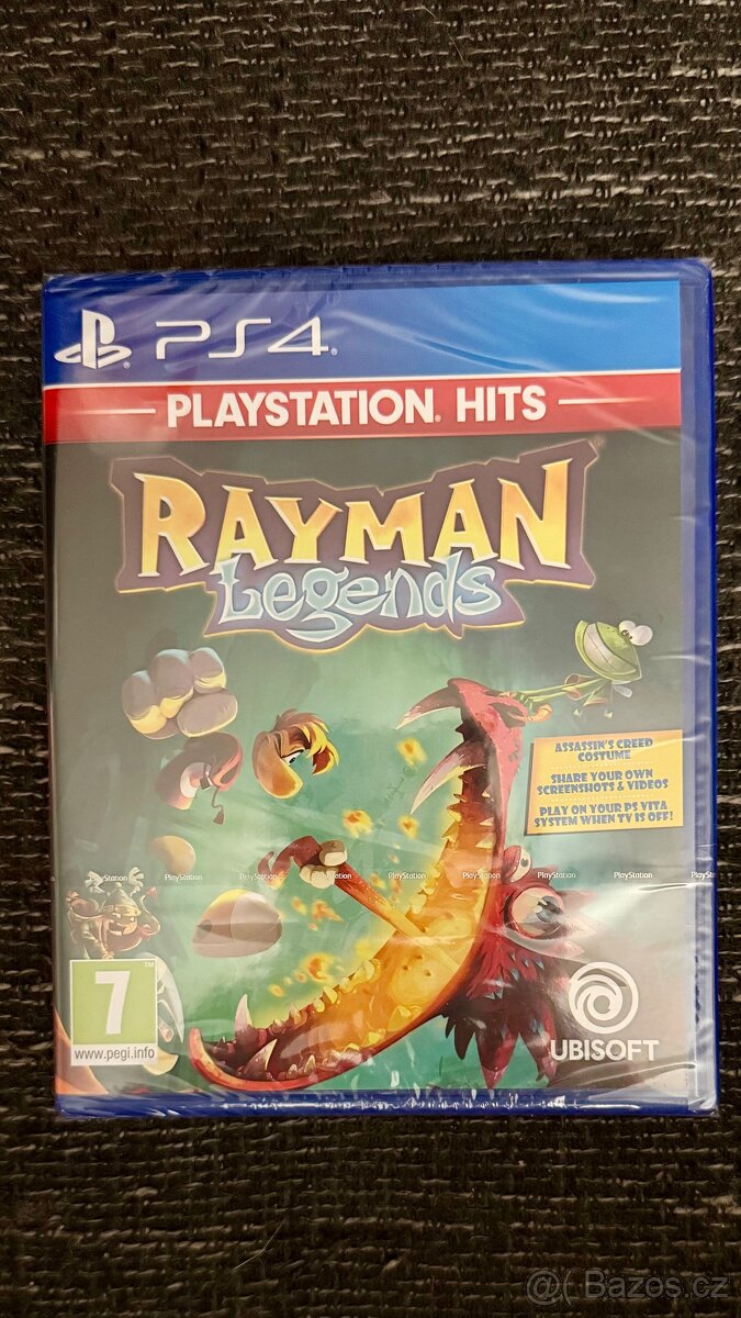 Prodám hry na PS4 - 3
