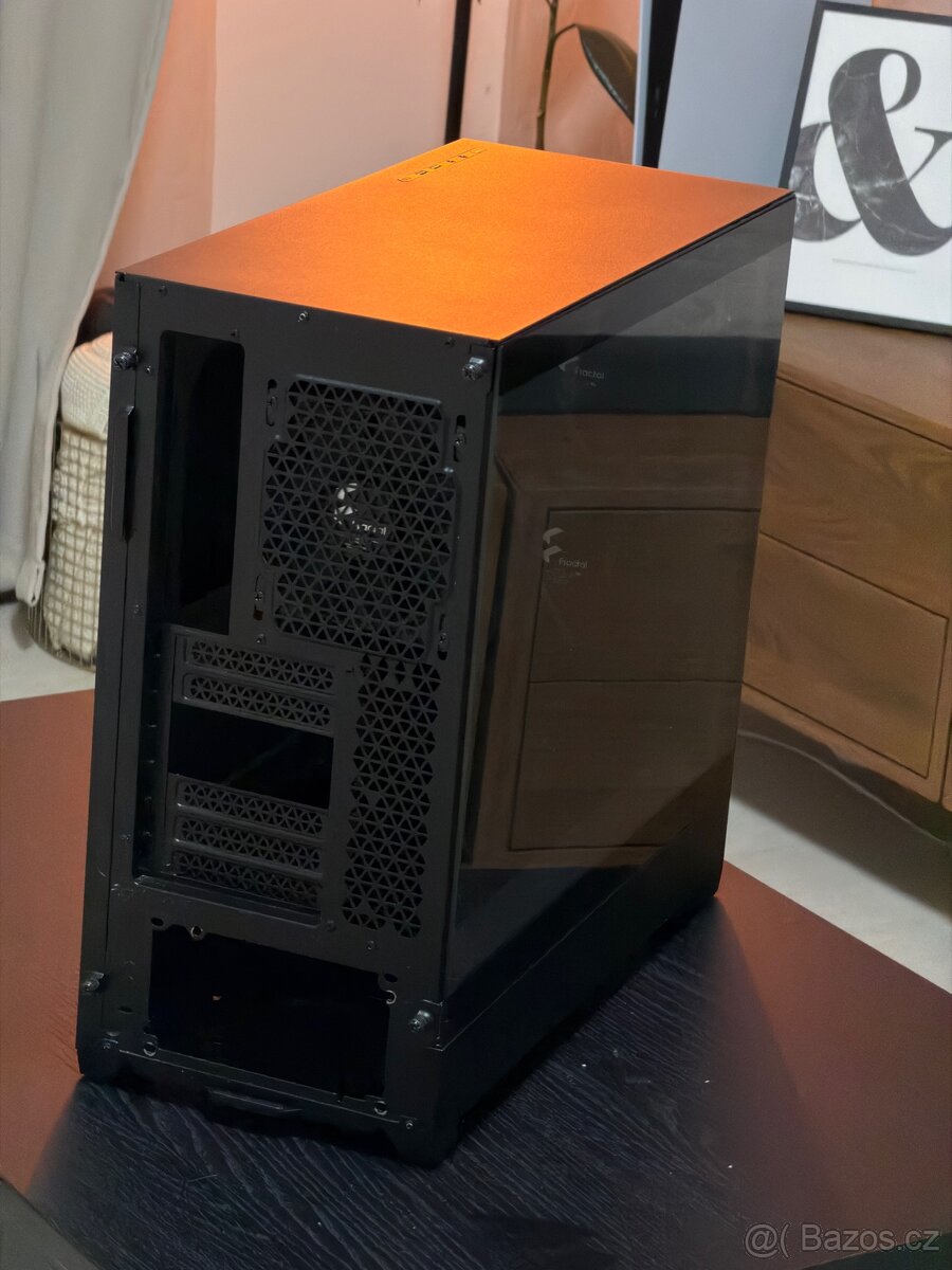 Fractal Design Pop Silent Black TG Clear Tint - 3