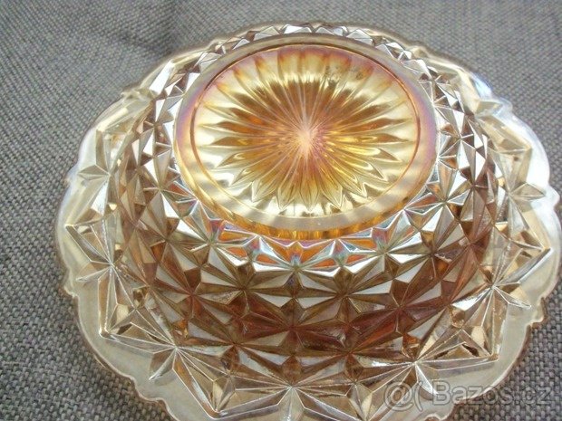 skleněná cukřenka - 3