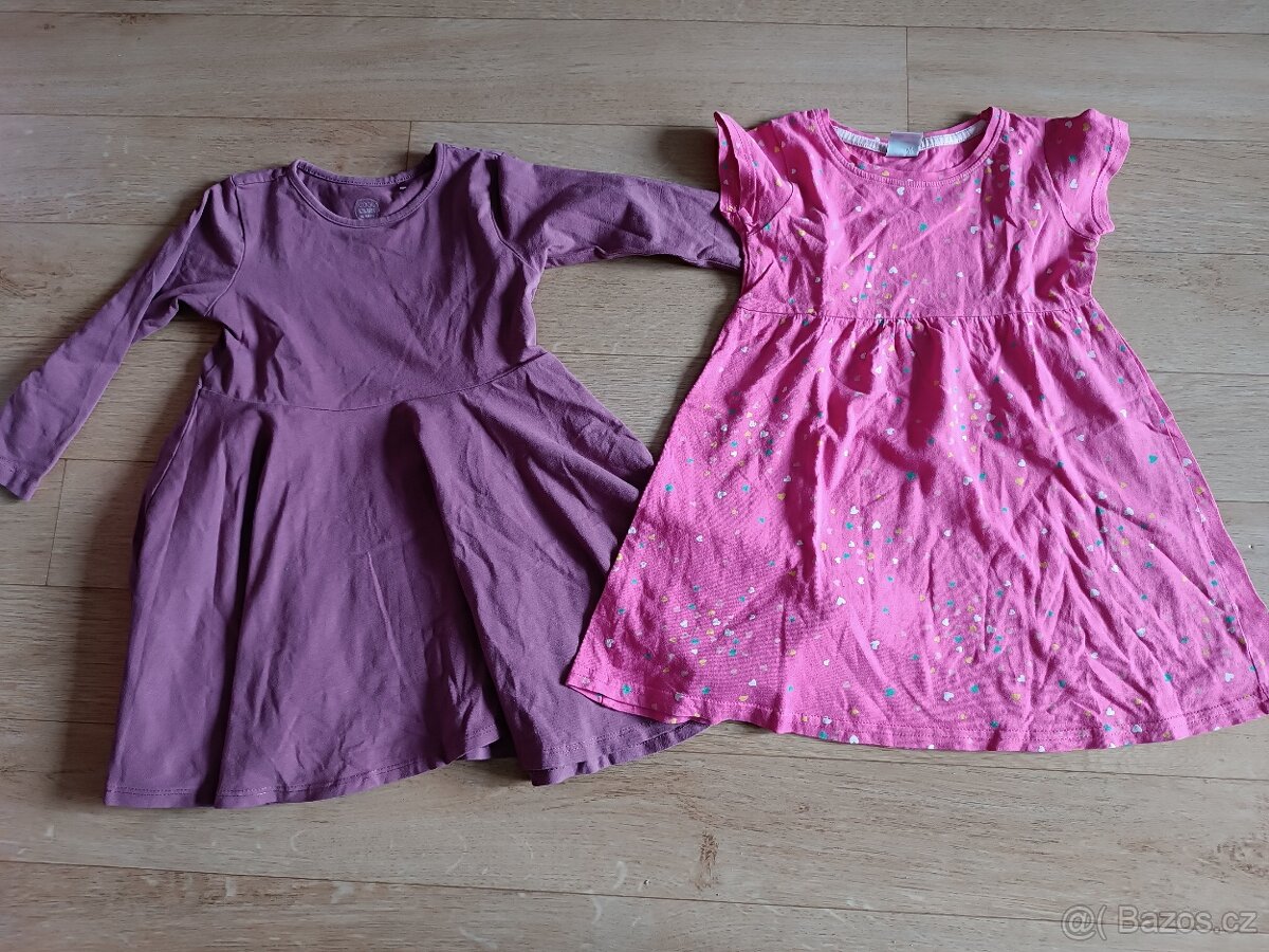 Šaty 98/104 - 3