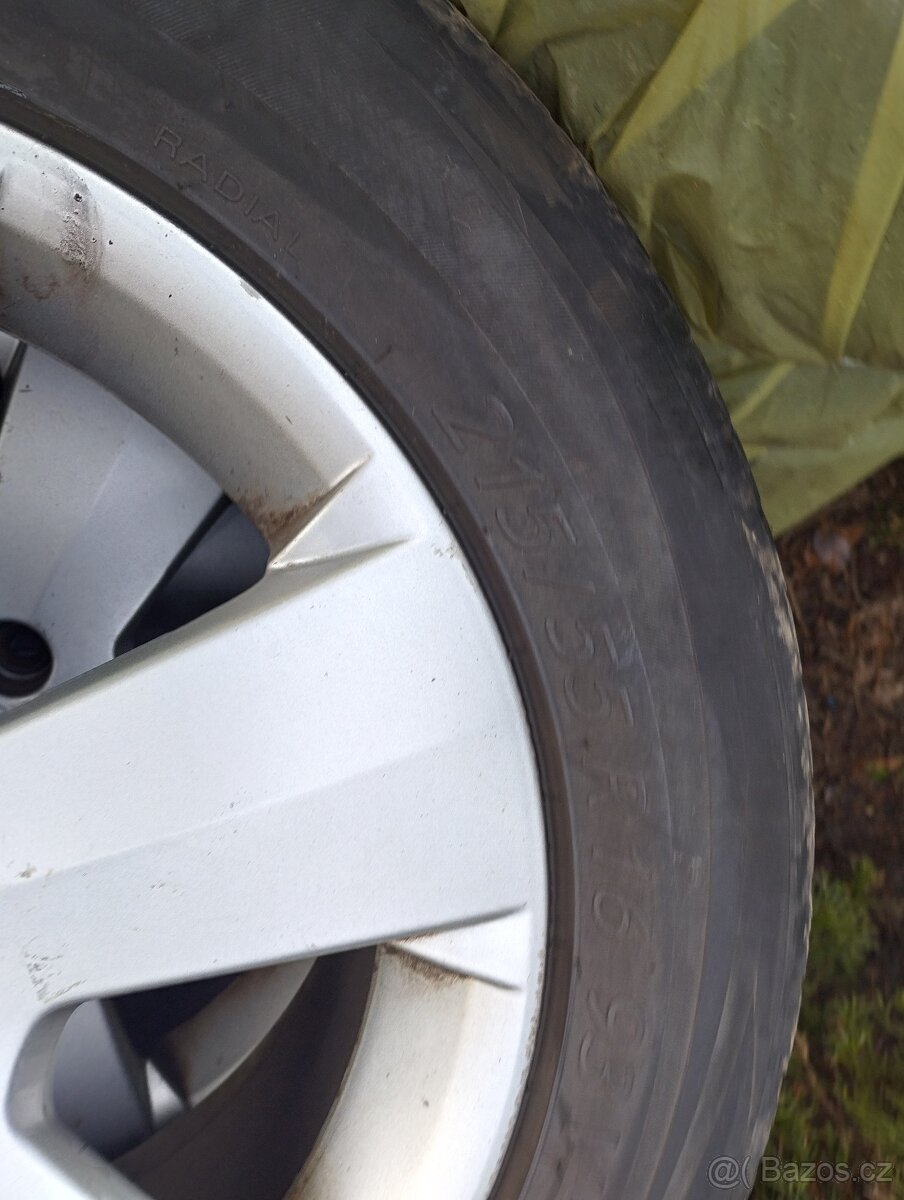 Opel Vectra c alu kola prodám - 3