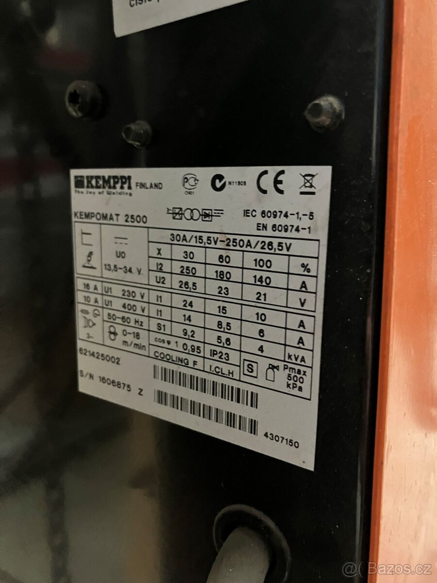 Svařovací stroj CO2 Kemppi - 3