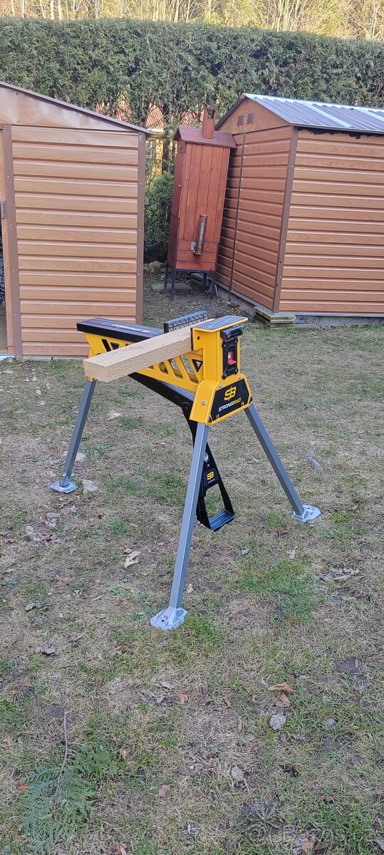 Přenosný stojanový svěrák - 3