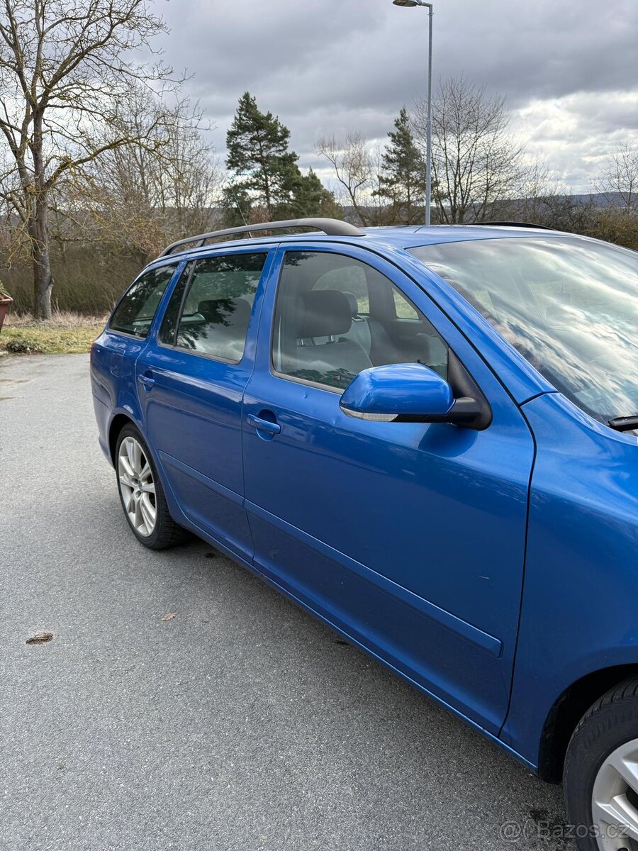 Skoda octavia 2 RS - 3