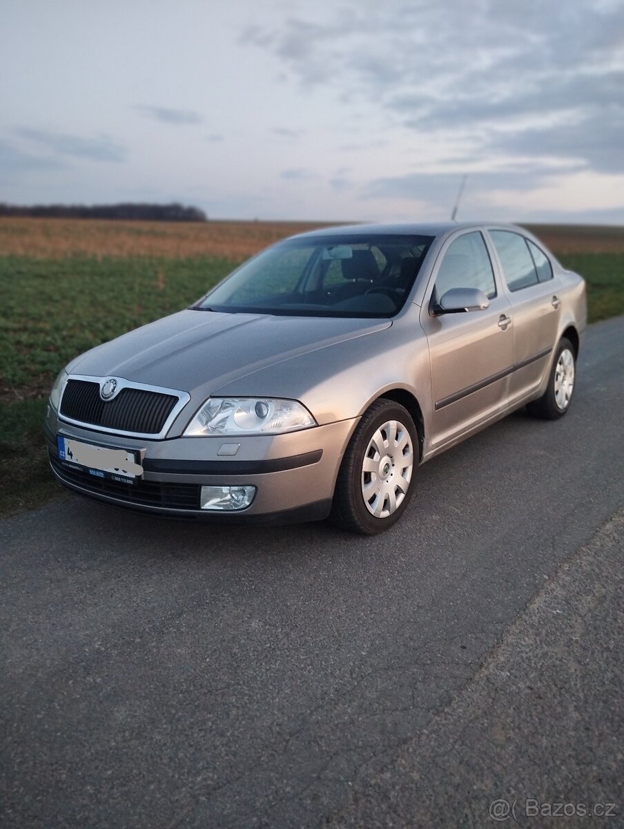 Škoda Octavia 2,1.9 TDI r.2007 - 3