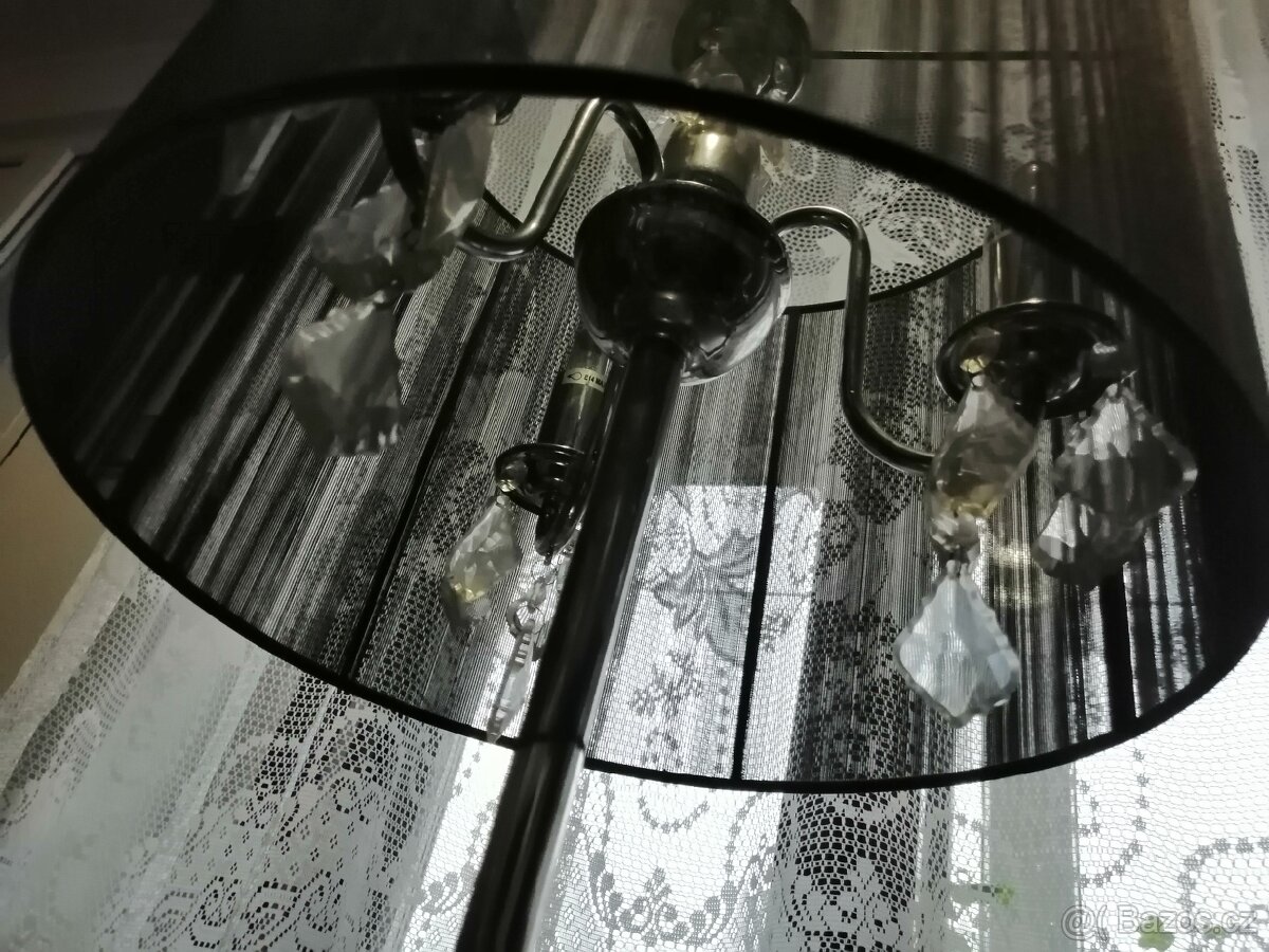 Prodam černou lampu. - 3