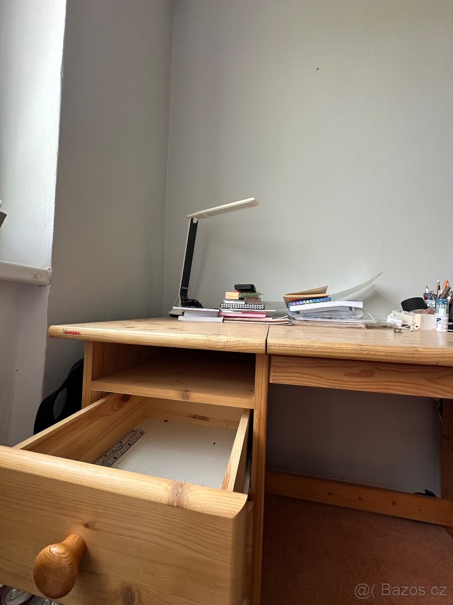 Psací stůl + židle ZDARMA - 3