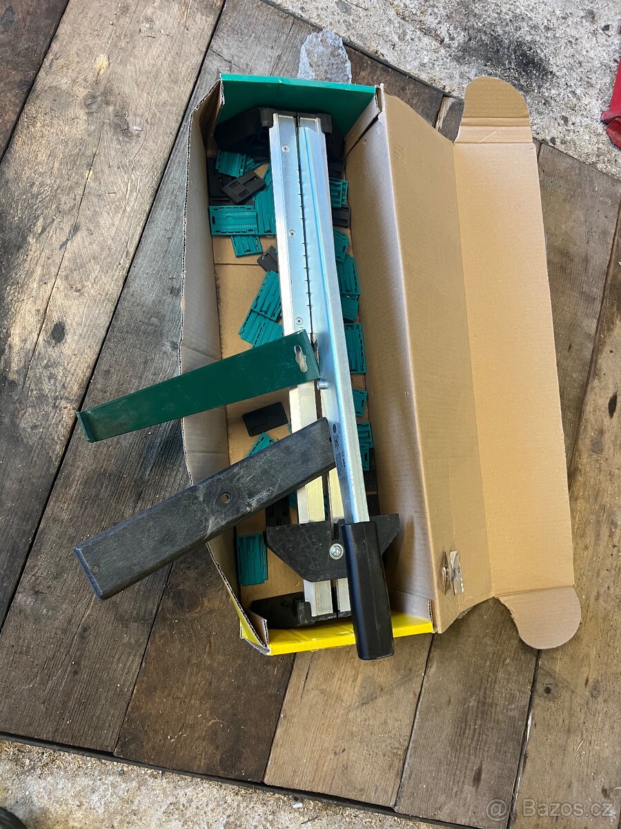 Wolfcraft Řezačka laminátu LC 600 - 3