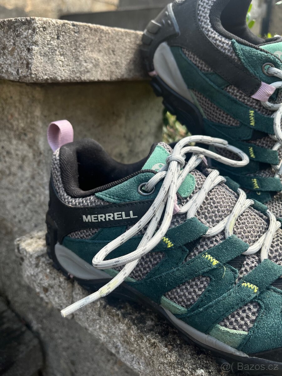Merrel turistické boty - 3