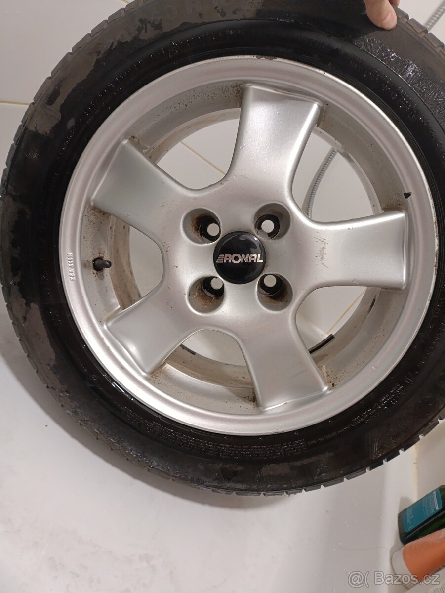 Sada prémiových zimních kol RONAL 16" – 205/60 R16 – 4x100 - 3
