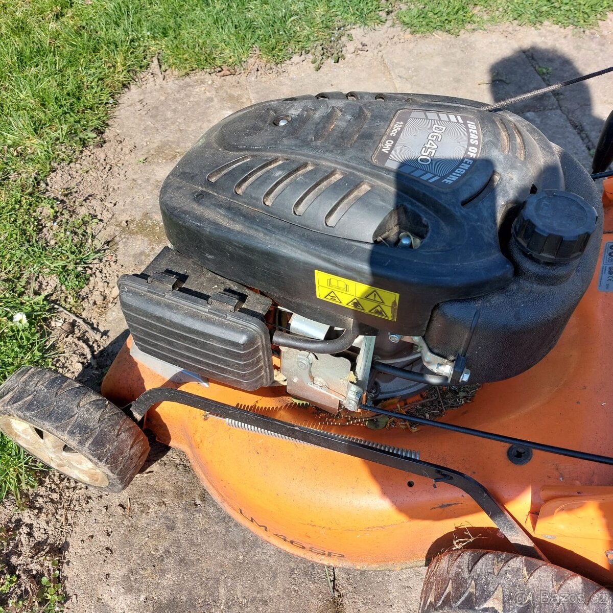 Zahradní sekačka - 3