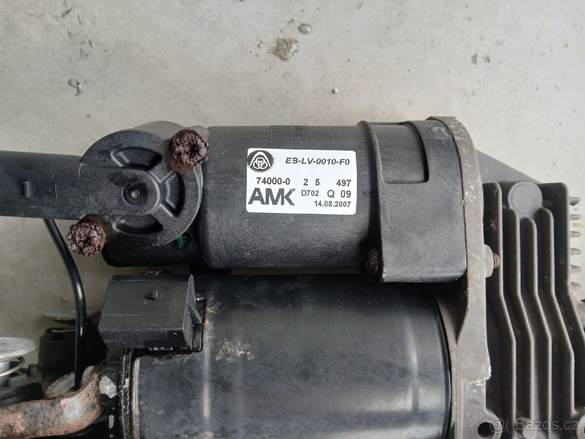 Kompresor Bmw e61 facelift Lci - 3