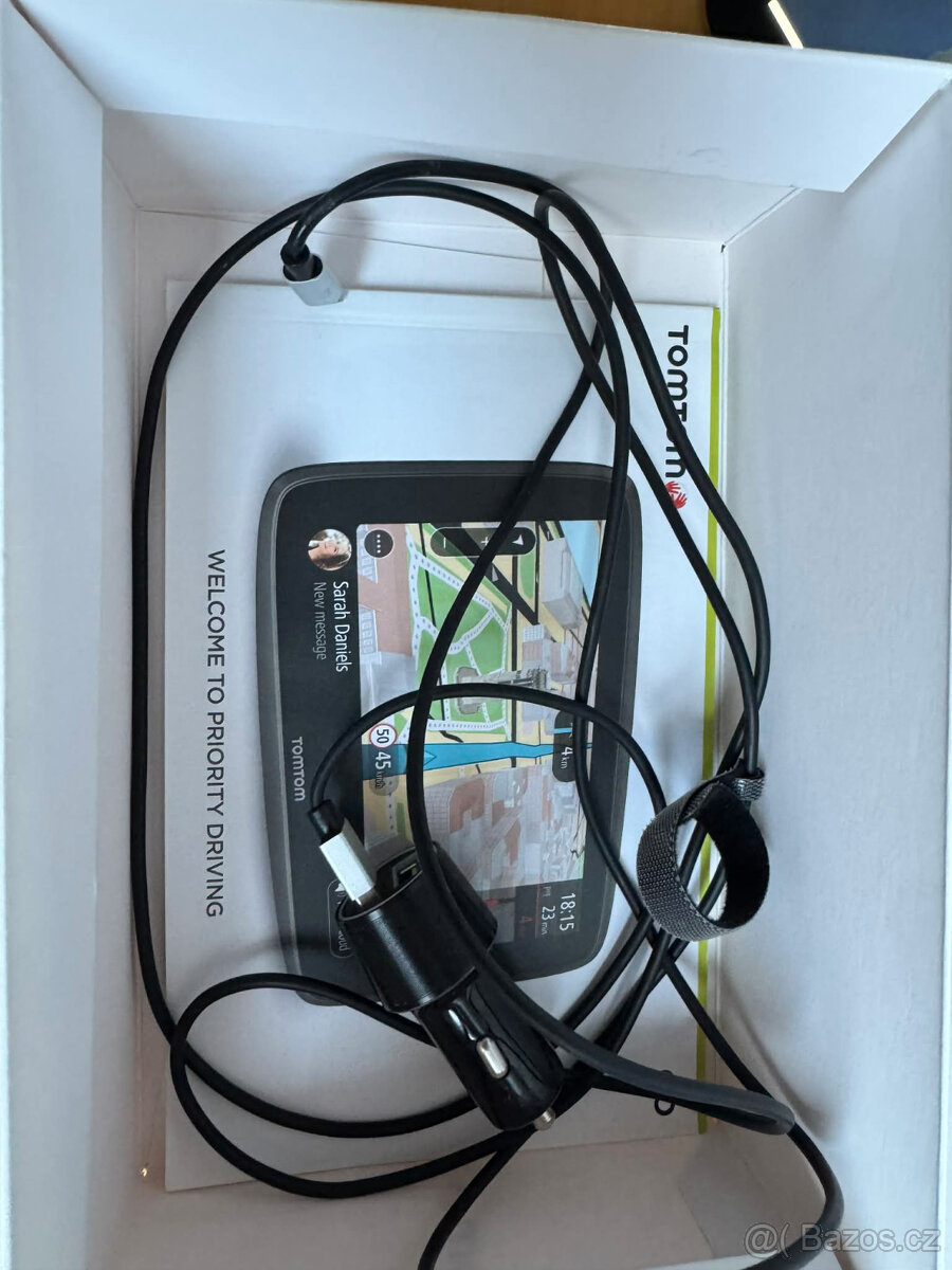 Navigace Tomtom GO 520 - 3