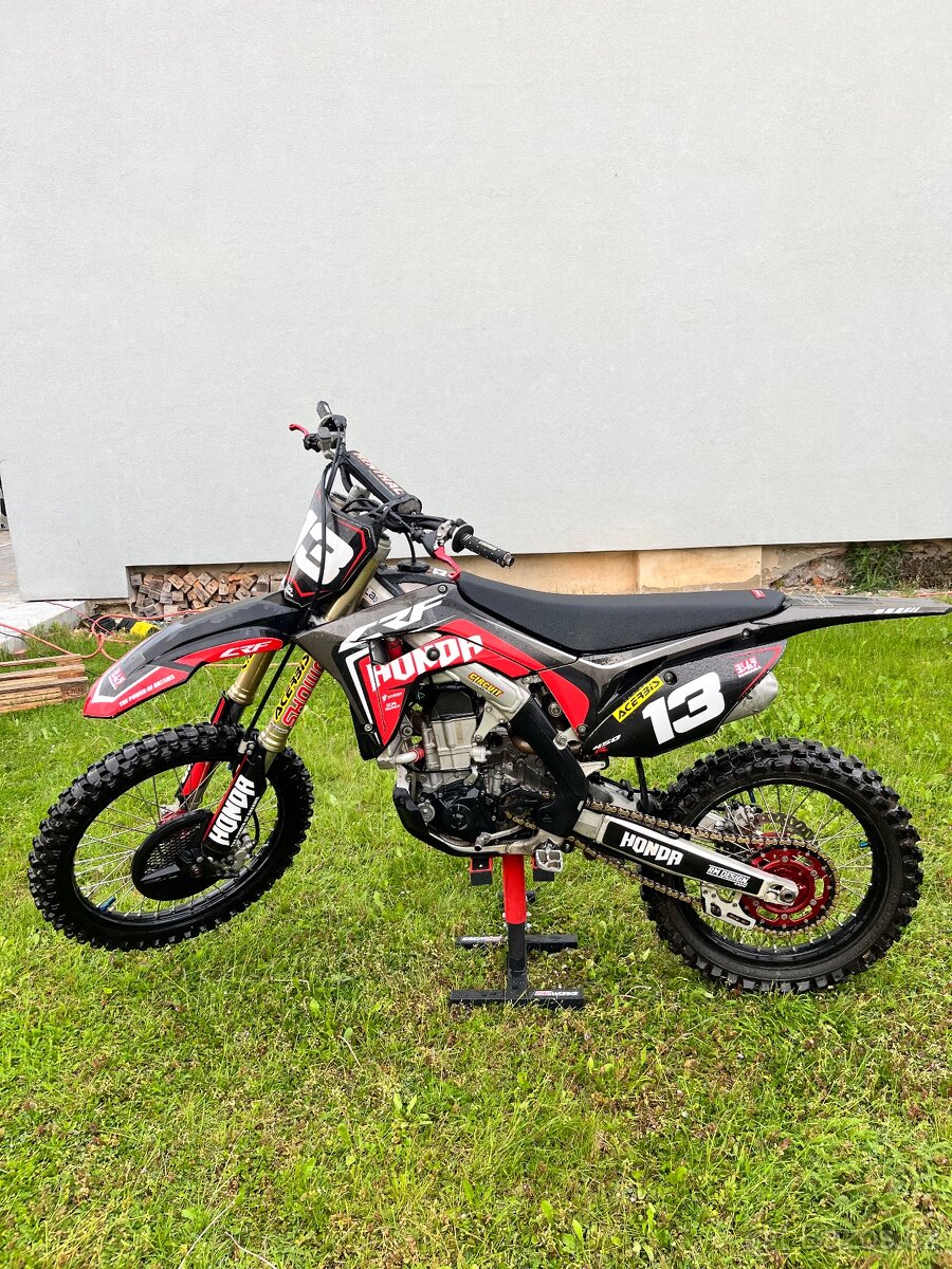 Prodám Honda crf 450 - 2017