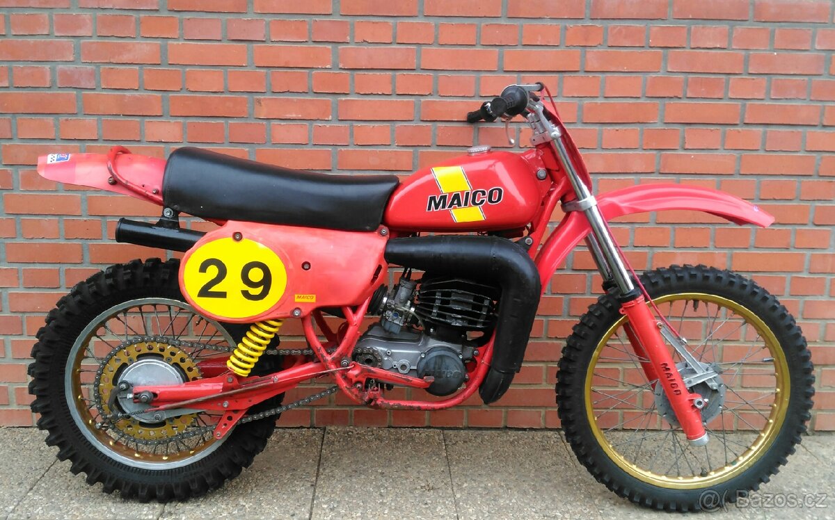 ⚜️(Maico mc 250 2T)⚜️///Motor po G.O./// ⚜️