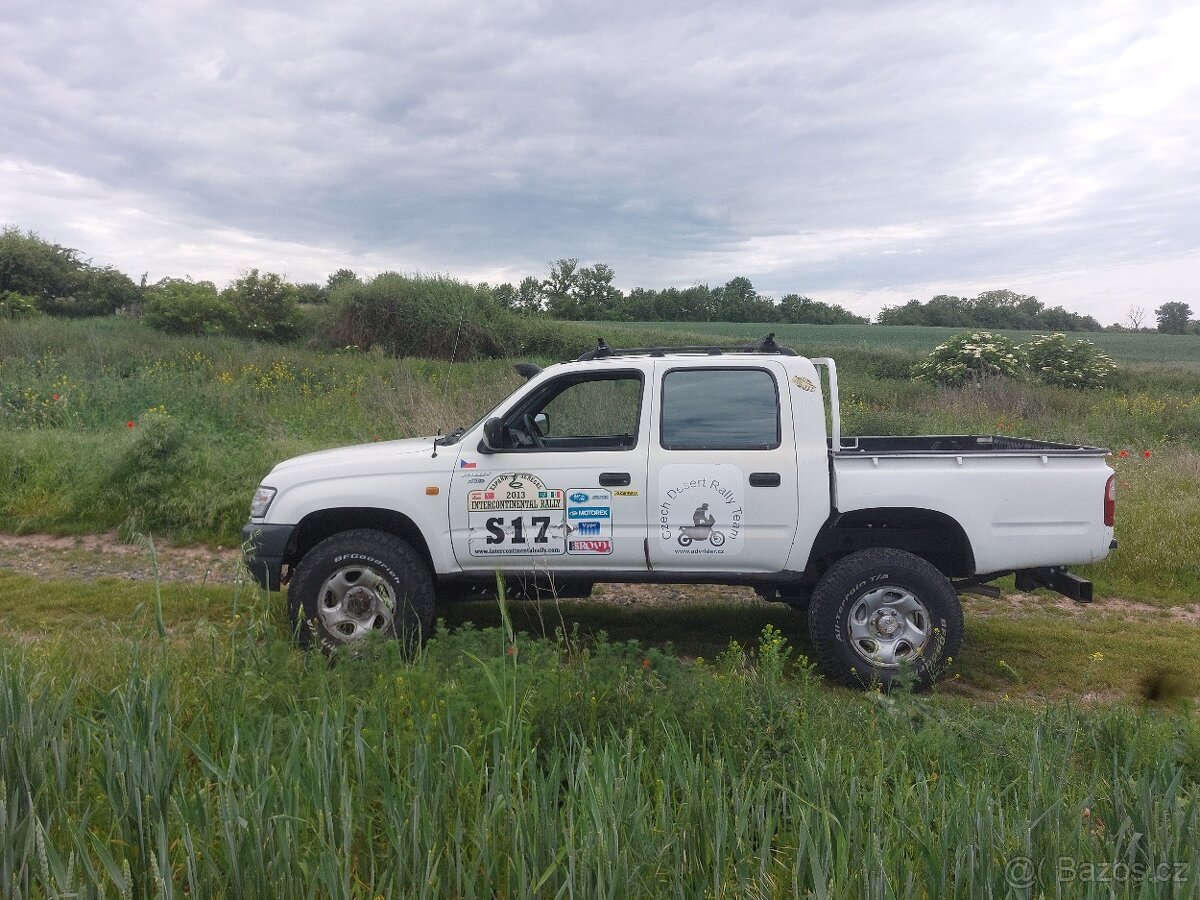 Toyota Hilux 2.5 D4D, 75kw, 2003