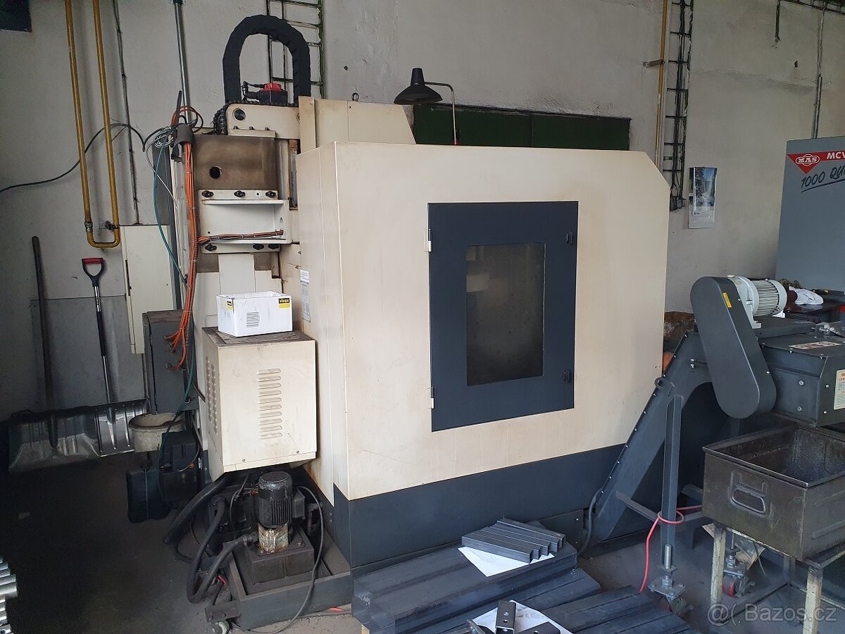 Vertikální obráběcí centrum VM650 - SLEVA - 3