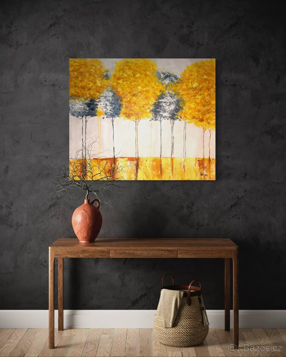 Prodám balijský originál – obraz s energií dalekých cest - 3