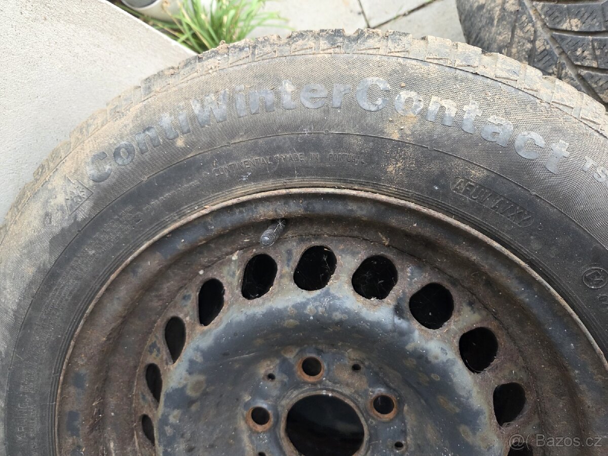 Zimní pneu 205/65 R15 - 3