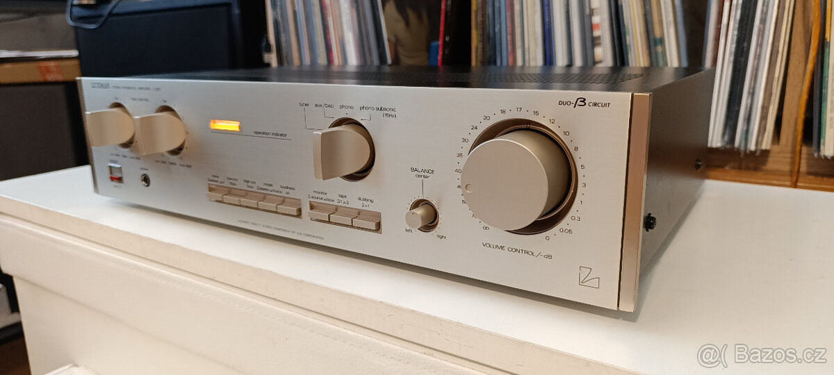 LUXMAN L-200 Stereo Integrated Amplifier/Ultimate - 3