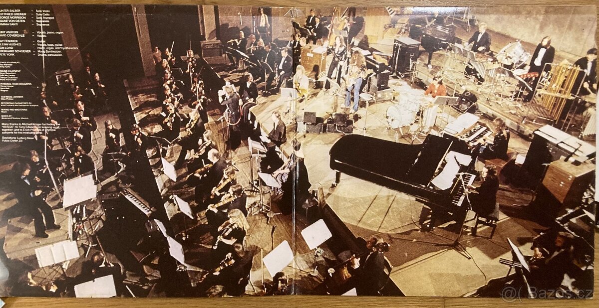 Prodám LP Jon Lord's Windows - Continuo on Bach and Window - 3