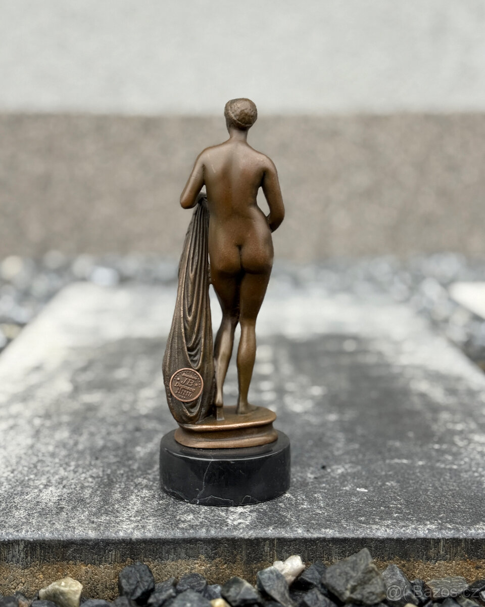 Bronzová socha Afrodita bohyně krásy antická dekorace dárek - 3