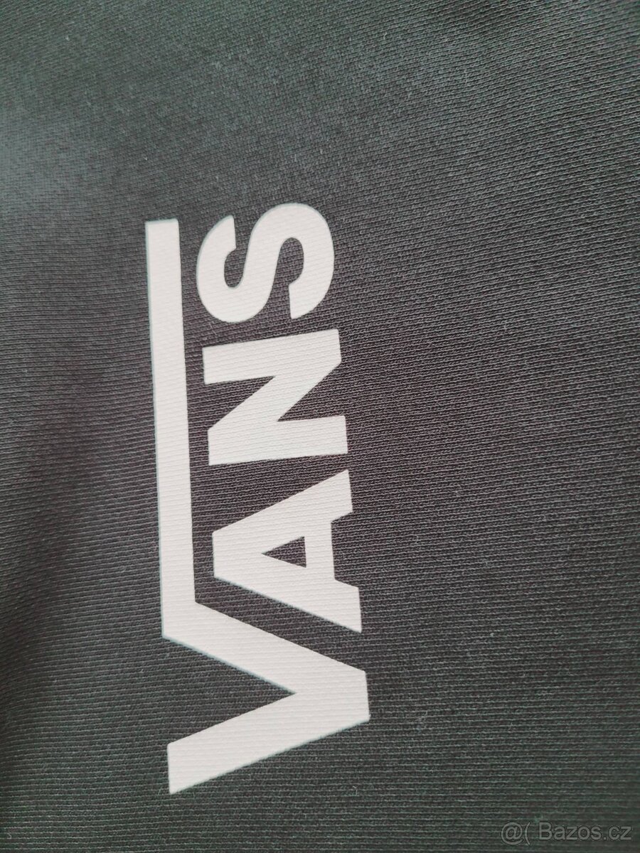 Mikinové šaty či delší mikina Vans - 3