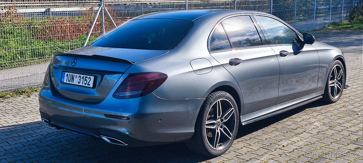 Mercedes E 220d, DPH, 7/2020, 33tis km, bourané - 3