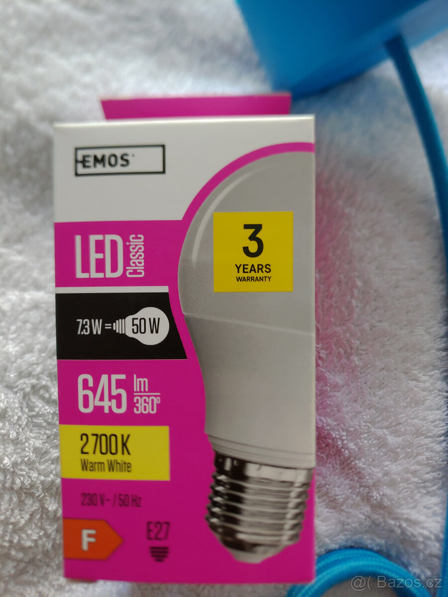 Závěsná stropní lampa 4KS - NOVÉ - sleva 40% - 3