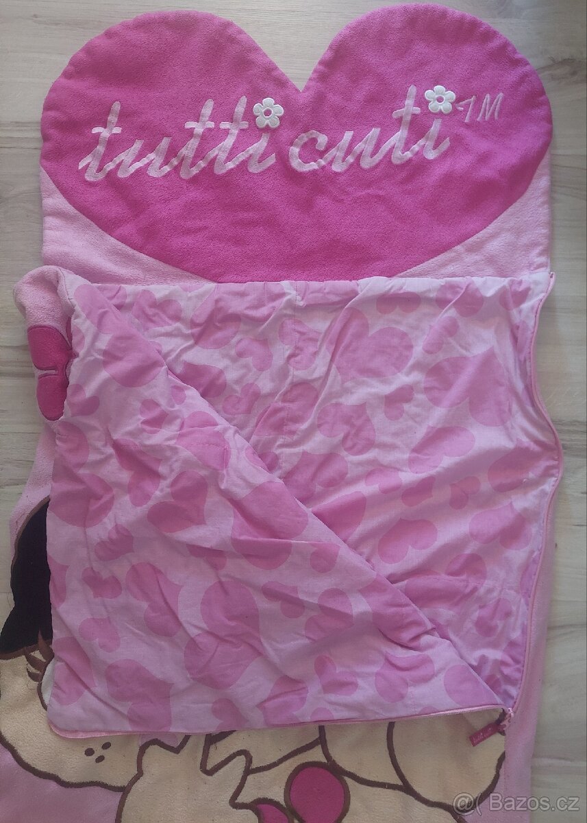 Pěkný TEPLÝ DĚTSKÝ SPACÁK 6-10let - 3