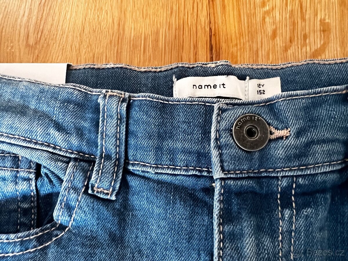 Chlapecké nové kalhoty name it vel.152 - 3