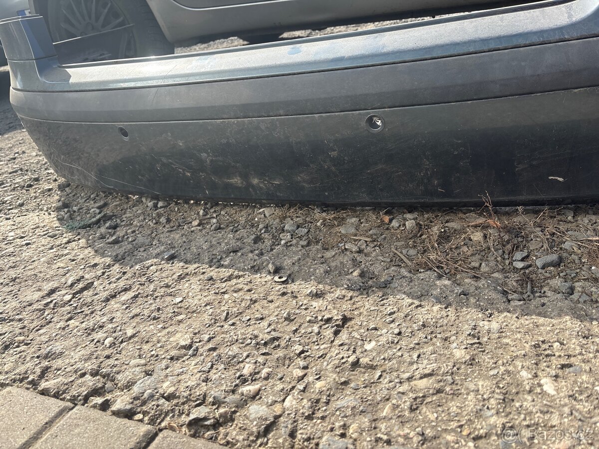 Škoda octavia 2 pred face sedan zadní narazník - 3