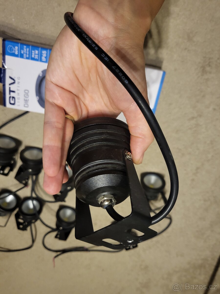 13x nové zapichovací zahradní svítidlo DIEGO GU10 - 3