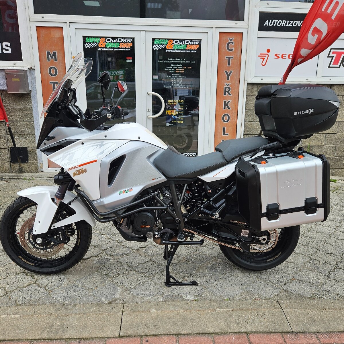 KTM 1290 Super Adventure T, 3x kufr, padací rám - 3