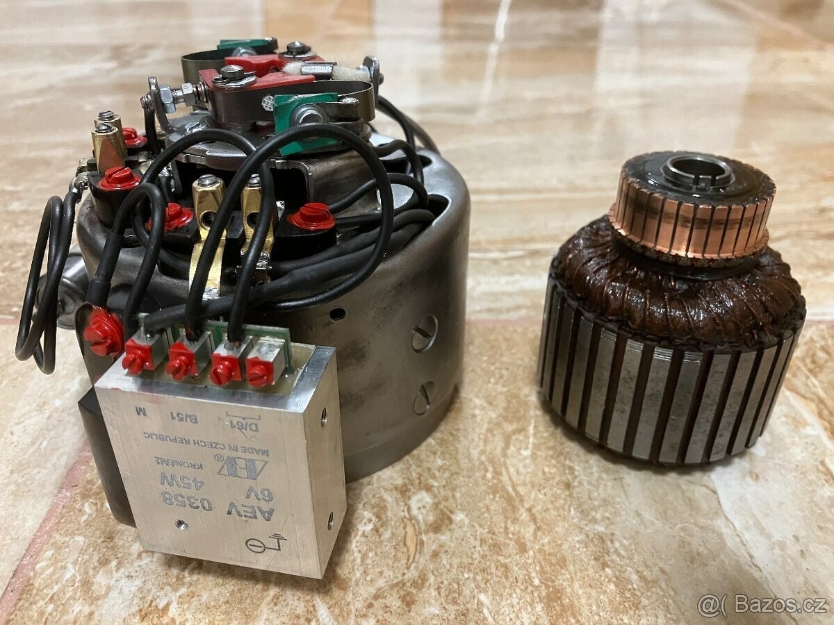 Jawa pérák 350/18 - zapalování po GO - 3