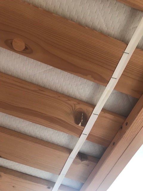 Patrová - vyvýšená postel - horní spaní - 3