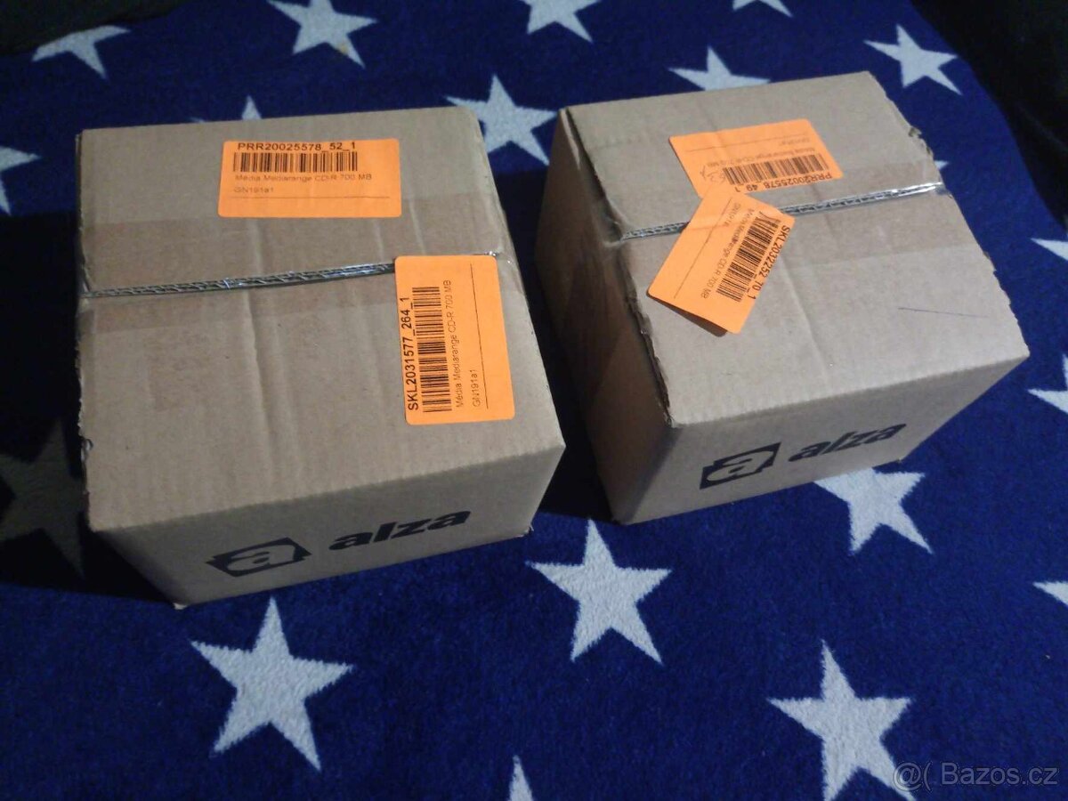 CD-R 700MB Inkjet MediaRange - 2 krabice - 3