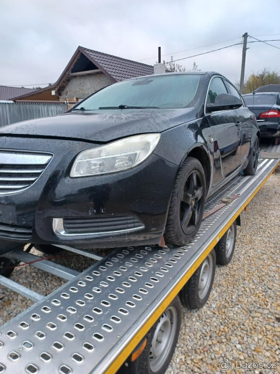 Rozpredám Opel Insignia 2.0 CDTI 96kw 118kw - 3