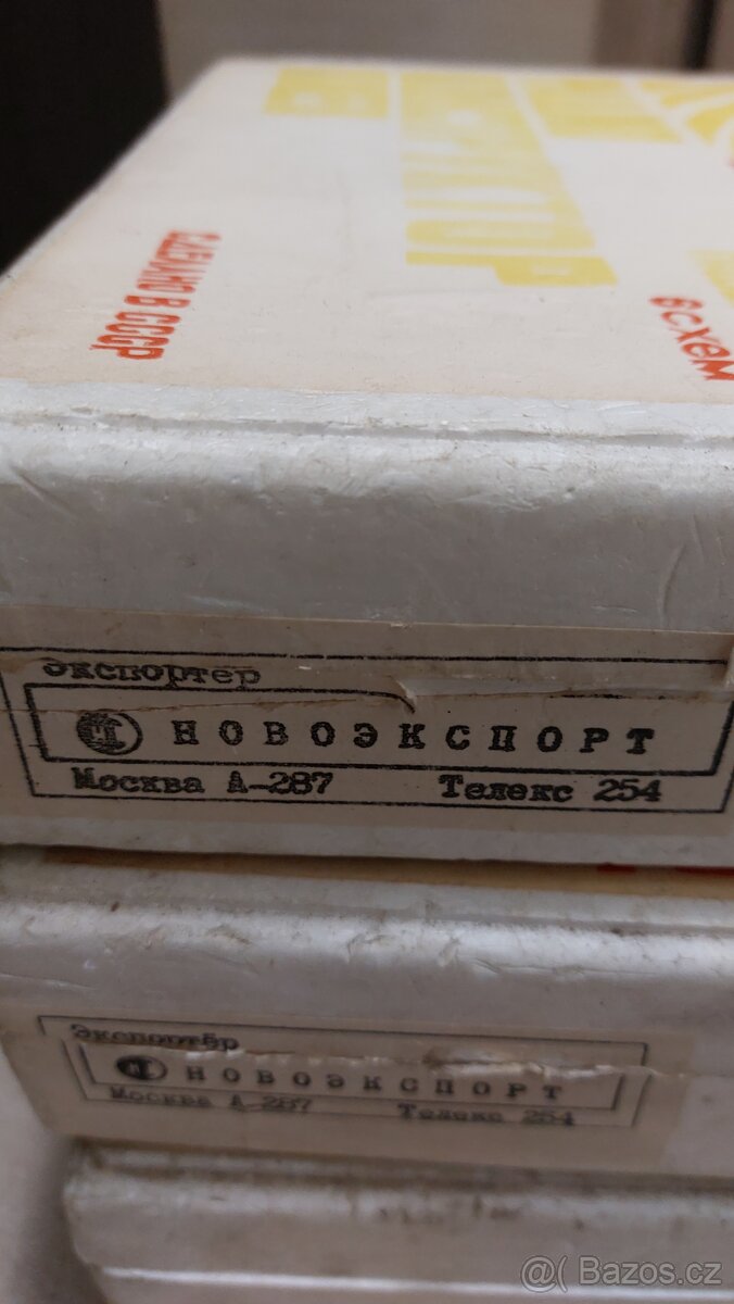 Sovětská stavebnice Radio Konstruktor - 3