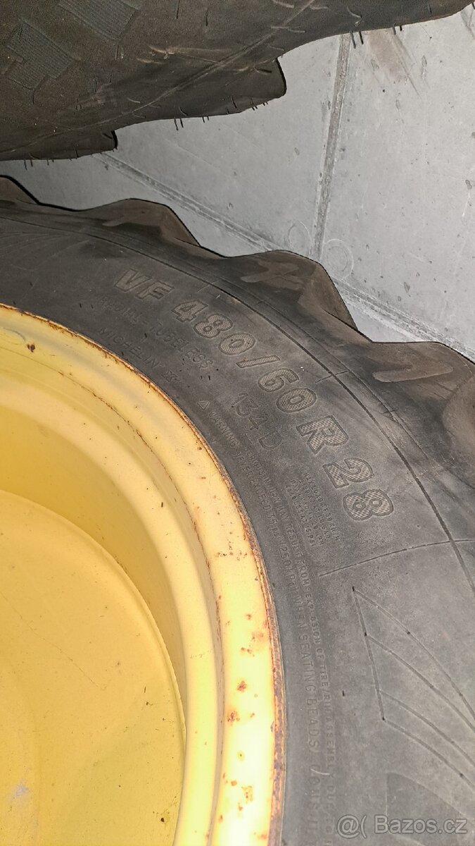 Traktorové kola Michelin XeoBib - 3