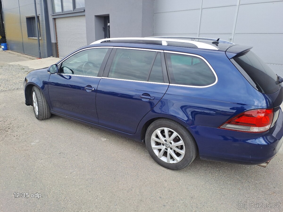 GOLF VI 1.6TDi 77kW 4x4 combi, r.10, VÝBAVA - 3