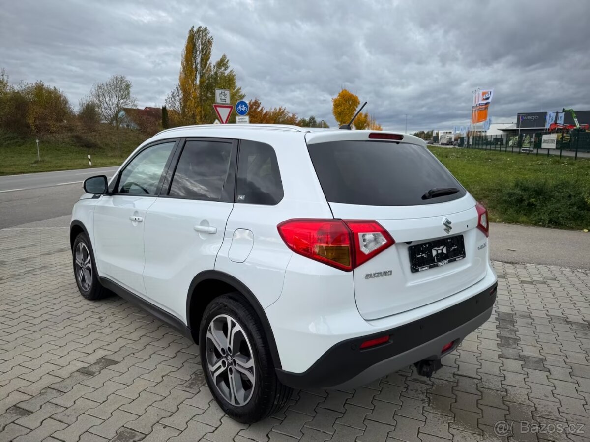 ► SUZUKI VITARA 1.6 VVT AUTOMAT-LED-NAVI-PANO-TAŽNÉ - 3