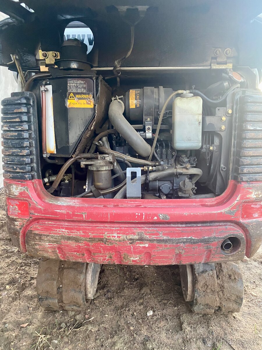 Minibagr Takeuchi TB014 – plně funkční, ihned k dispozici - 3