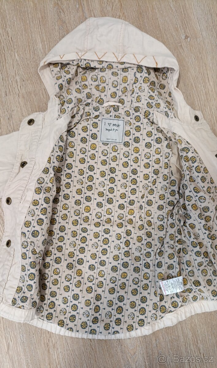 Dívčí bunda Next vel. 92 - 3