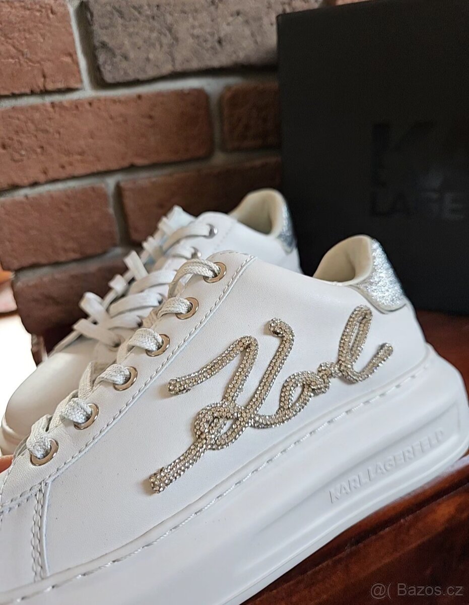 Karl Lagerfeld nové vel.37 a 38 nové včetně krabice - 3