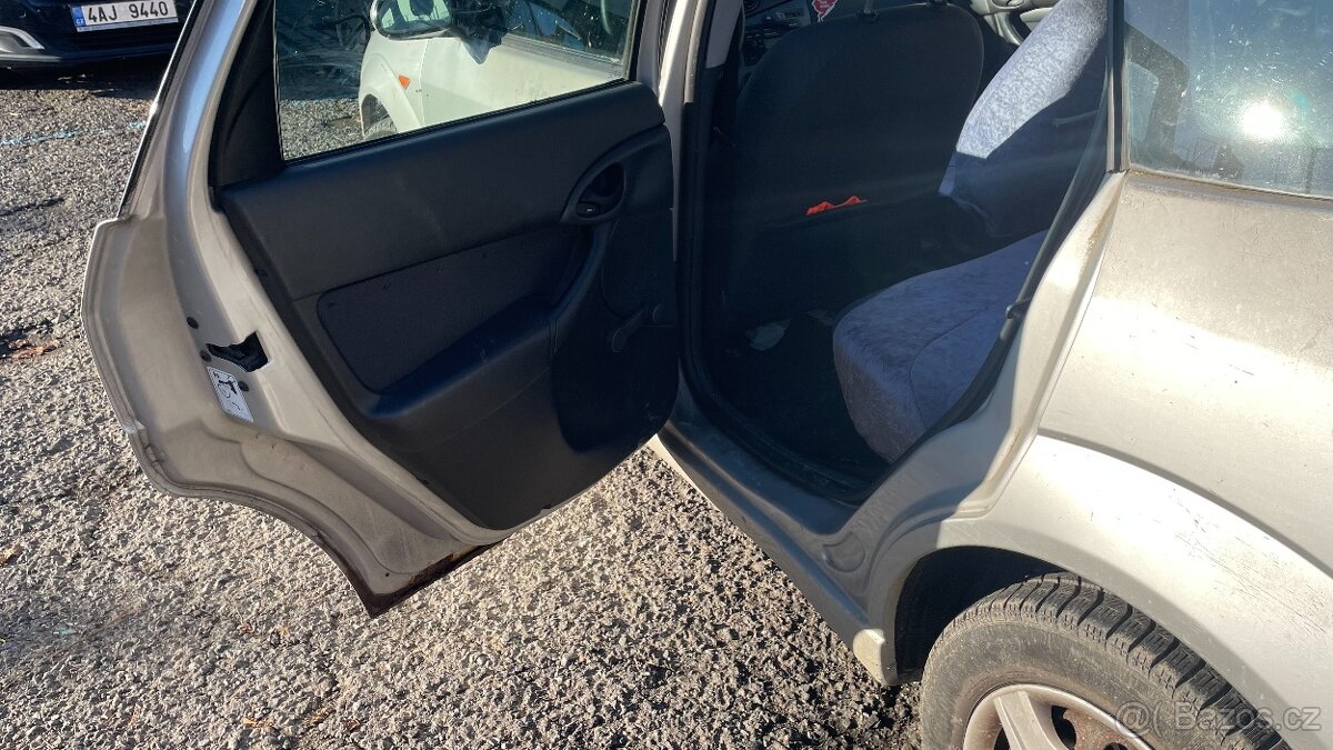 Focus MK1 1,8 16V - PLNĚ POJÍZDNÉ - 3