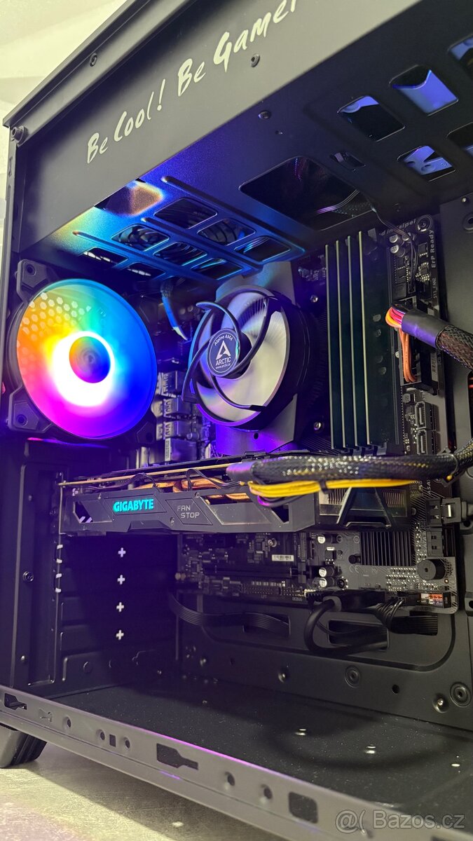 Herní PC RYZEN 5 2600 / RX 580 8GB / DDR4 16 GB - 3