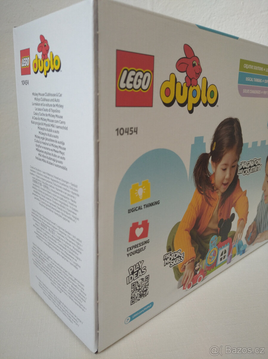 Lego Duplo Disney 10454 Mickeyho klubík a auto NOVÝ - 3
